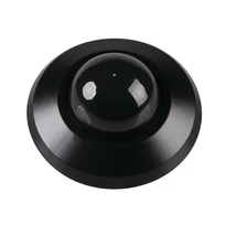 Kanlux mozgásérzékelő fekete 360° jelenlétérzékelős IP44/20 3xPIR SENTO-O-WT-B/B 26822