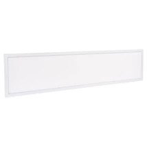 Optonica LED panel 120x30cm 36W 3600lm 6000K hideg fehér UGR<19 IP20 2731