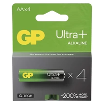 GP Ultra Plus Alkáli elem AA 4db LR6 AA ceruza B03214