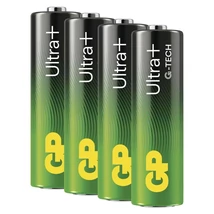GP Ultra Plus Alkáli elem AA 4db LR6 AA ceruza B03214