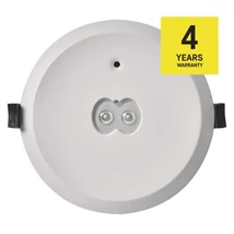 EMOS LED vészhelyzet vészvilágító lámpatest ORSU 3W 240 lm 3 óra ZN1310