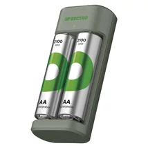 GP Akkumulátor tölthető elem töltő Eco E221+2xAA ReCyko 2100mAh B50224