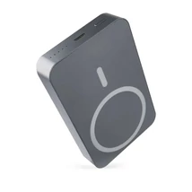 EMOS Powerbank WI 1046, 10 000 mAh, 20 W+Wireless, szürke B0551GY