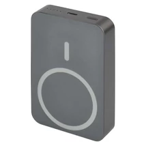 EMOS Powerbank WI 1046, 10 000 mAh, 20 W+Wireless, szürke B0551GY
