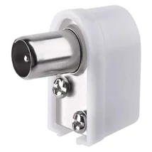 EMOS IEC ferde dugvilla csatlakozó A205 10db/bliszter K1421