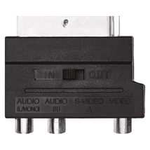 EMOS Átalakító SCART – 3×CINCH+SVHS K9304
