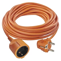 Emos lengő hosszabbító 25m 1 aljzat narancssárga PVC 250V 1,5 mm2 P01225R