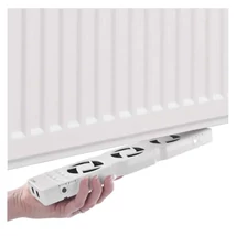 EMOS Ventilátor a radiátor alatt DUO, fehér 36 m³/h minden ventilátorra P56PR2