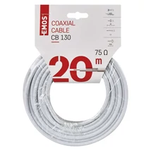 Koax kábel CB130 20m Emos S5376
