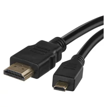 EMOS HDMI kábel 2.0 A-D dugó 1.5m S10103