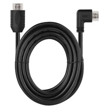 EMOS HDMI kábel 2.0 A-A dugó 90°, 1.5m 4K S10110