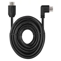 EMOS HDMI kábel 2.0 A-A dugó 90°, 3m 4K S10310