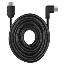 EMOS HDMI kábel 2.0 A-A dugó 90°, 5m 4K S10510