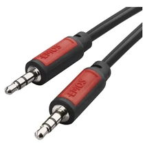 EMOS Jack Kábel 3,5mm ST/M-3,5MM ST/M 1,5M fekete SM5001