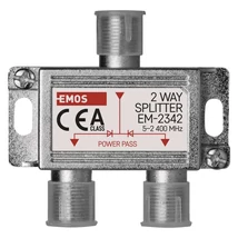 EMOS Antenna elosztó splitter 2 utas 5–2 400 MHz EM2342 J0102