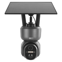 Emos GoSmart 4G/LTE kültéri forgatható kamera IP-6000 OWL, Android, iOS szürke H4058