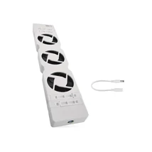 Emos Radiátor fűtéserősítő ventilátor kiegészítő egység, fehér P56EXT1