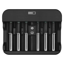 EMOS Tölthető elem töltő  BCN-60U N9361