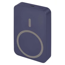 EMOS Powerbank WI 1046, 10 000 mAh, 20 W+Wireless, kék B0551BL