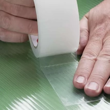 Emos javító Ragasztószalag polikarbonáthoz és üveghez, 25m x 50 mm, átlátszó UV álló F6200