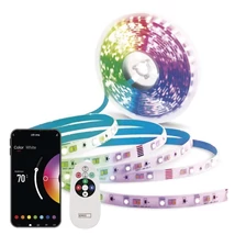 EMOS GoSmart LED szalag szett WiFi 2m, 11W, 750lm, RGB/CCT EMOS GoSmart, Tuya, Lidl, Smartlife ZPW218R