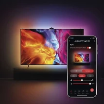 GoSmart Ambient LED RGB 24W 18,75 lm/W hangulatvilágítás TV-hez 55“ (139 cm) ZTV55