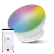 Emos GoSmart LED 7W 330Lm hangulatlámpa, fehér, meleg fehér–hideg fehér/ RGB, WiFi ZCW11WR