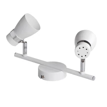 Kanlux fehér mennyezeti spot lámpa GU10 35W ENALI EL-2I W 28762