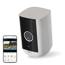 Emos GoSmart Kültéri akkumulátoros kamera Android, iOS IP-210 SNAP wifivel H4063