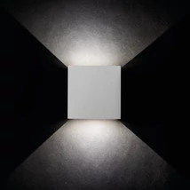 Kanlux REKA 7W 500Lm 4000K homlokzat világító lámpatest fehér REKA LED-L-W IP54 REKA LED 28992
