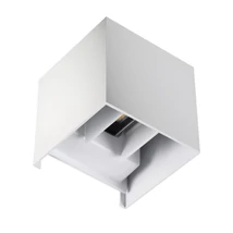Kanlux REKA 7W 500Lm 4000K homlokzat világító lámpatest fehér REKA LED-L-W IP54 REKA LED 28992
