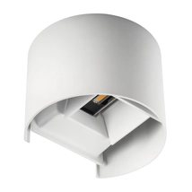 Kanlux REKA Homlokzati lámpatest fehér 510Lm IP54 REKA LED EL 7W-O-W 28993