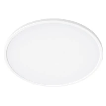 Optonica LED mennyezeti lámpa távirányítóval fehér 24W 1920lm CCT+RGB IP20 2945