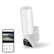 Emos GoSmart Wifis kültéri forgatható kamera IP-310 TORCH világítással, fehér H4064