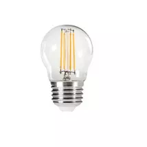 Kanlux LED E27 izzó filament 4,5W meleg fehér 470 lm XLED G45 WW fényforrás 29625