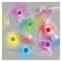 EMOS GoSmart RGBIC+CCT LED szalag 255 cm-es lánc, 12 rész, 7W, dimmelhető, WiFi, iOS, Android ZIW15CR