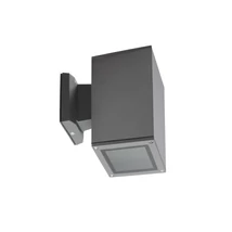 Kanlux Homlokzati antracit fali lámpatest E27 IP54 LART EL-160-GR 29832