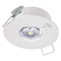 EMOS LED vészvilágító vészhelyzet lámpatest ORSU 1W 130 lm 6 500K 3 óra ZN1330