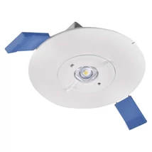 EMOS LED vészhelyzet vészvilágító lámpatest ORSU 2W 300lm 3 óra ZN1340