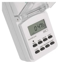 Emos Digitális időkapcsoló aljzat, kültéri, IP44 3 680W 230 V~/16(2) A max. P5525N