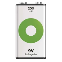 GP ReCyko NiMH Akkumulátor 6HR61 (9V) 200mAh B2552