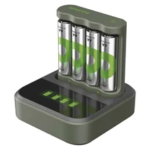 GP Akkumulátor töltő B441 + Speed Dock + 4 x AA 2100 mAh B50444D