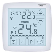 Emos GoSmart Programozható vezetékes szobatermosztát WiFi-vel P56S01