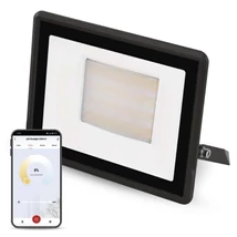 EMOS GOSMART LED reflektor 50W 4300 lm RGB+CCT 3000–6500K IK05 IP65 ZSW101