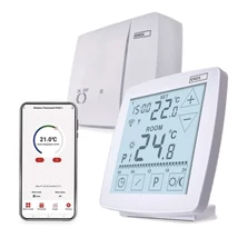 Emos GoSmart Programozható vezeték nélküli szobatermosztát WiFi-vel P56S11