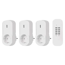 EMOS távir.dugalj 3-as rádiós  P0069