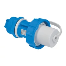 TP-electric ipari lengő dugvilla 2P+F 1x16A IP68 3101-365-0900