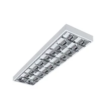 Kanlux Falon kívüli RSTR tükrös lámpatest 2x120 led fénycsőre előkészített armatúra MILEDO 31058