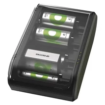 GP akkumulátor tölthető elem töltő B631 univerzális B50630