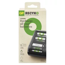 GP akkumulátor tölthető elem töltő B631 univerzális B50630